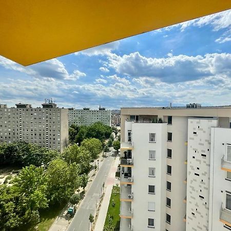 Apartmán Penthouse Young #Freeparking Budapešť Exteriér fotografie
