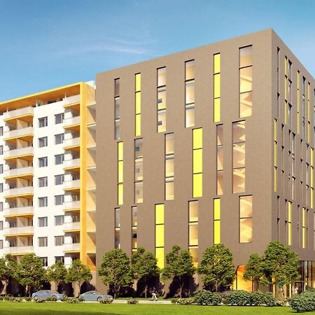 Apartmán Penthouse Young #Freeparking Budapešť Exteriér fotografie