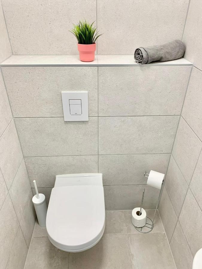 Apartmán Penthouse Young #Freeparking Budapešť Exteriér fotografie
