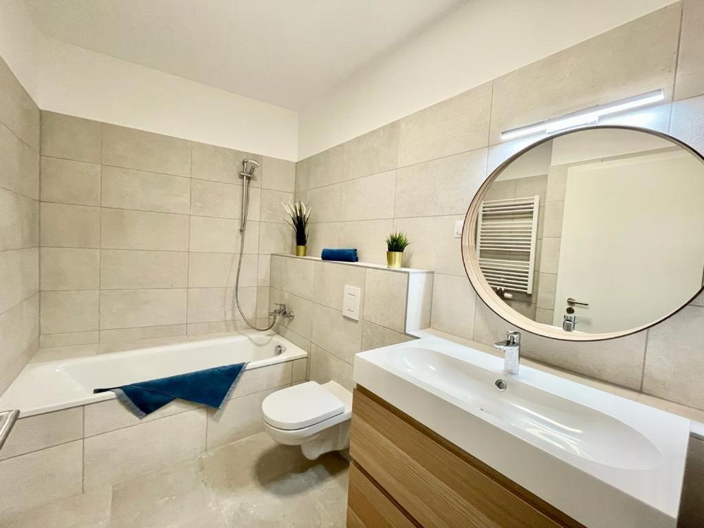 Apartmán Penthouse Young #Freeparking Budapešť Exteriér fotografie