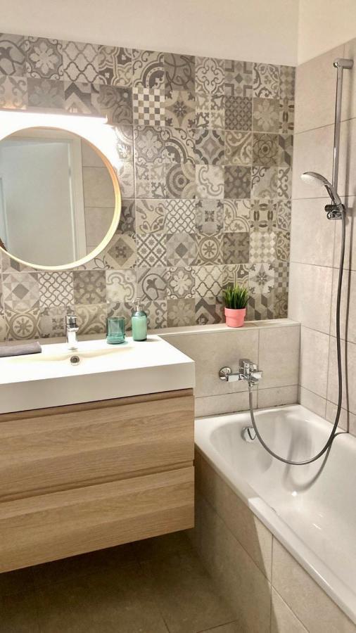Apartmán Penthouse Young #Freeparking Budapešť Exteriér fotografie