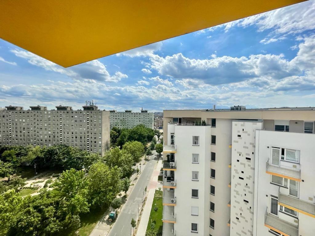 Apartmán Penthouse Young #Freeparking Budapešť Exteriér fotografie