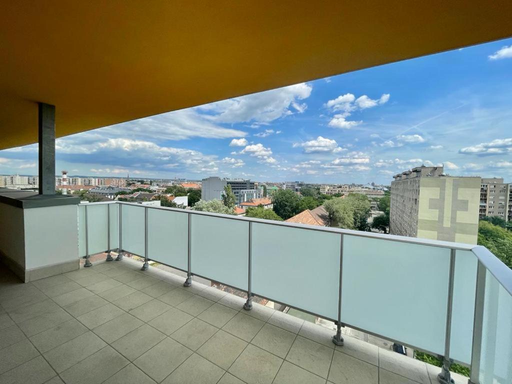 Apartmán Penthouse Young #Freeparking Budapešť Exteriér fotografie