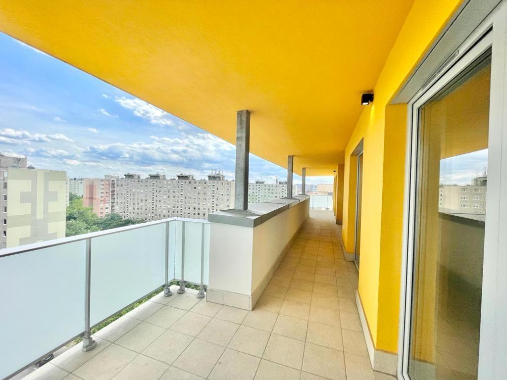 Apartmán Penthouse Young #Freeparking Budapešť Exteriér fotografie