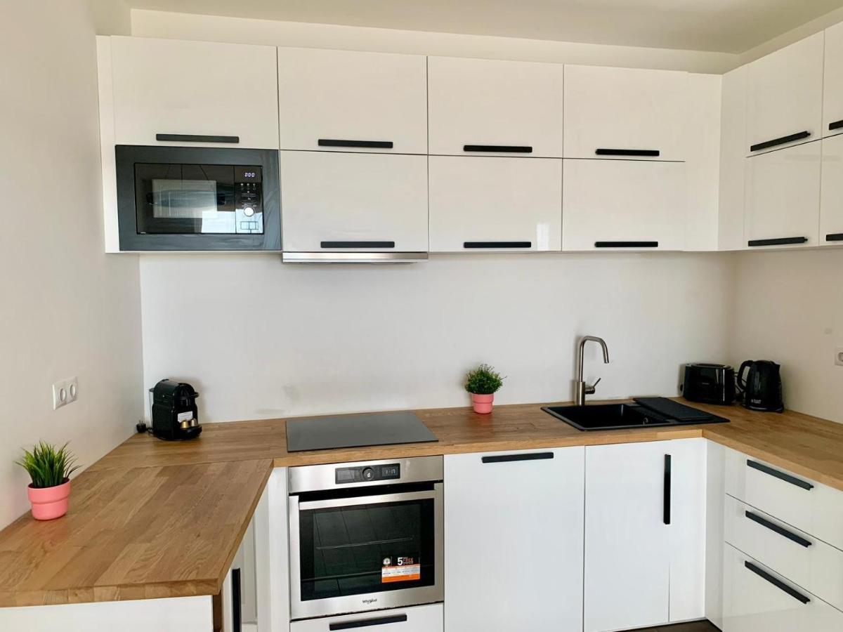 Apartmán Penthouse Young #Freeparking Budapešť Exteriér fotografie