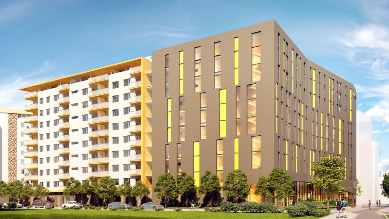 Apartmán Penthouse Young #Freeparking Budapešť Exteriér fotografie
