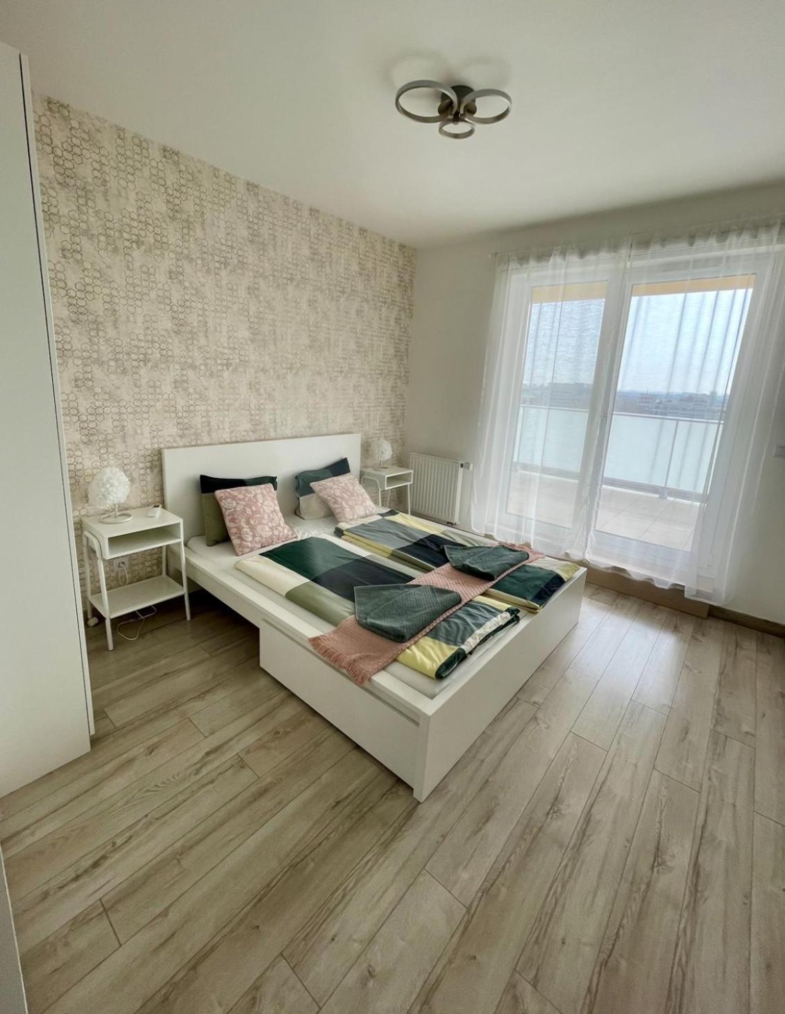 Apartmán Penthouse Young #Freeparking Budapešť Exteriér fotografie