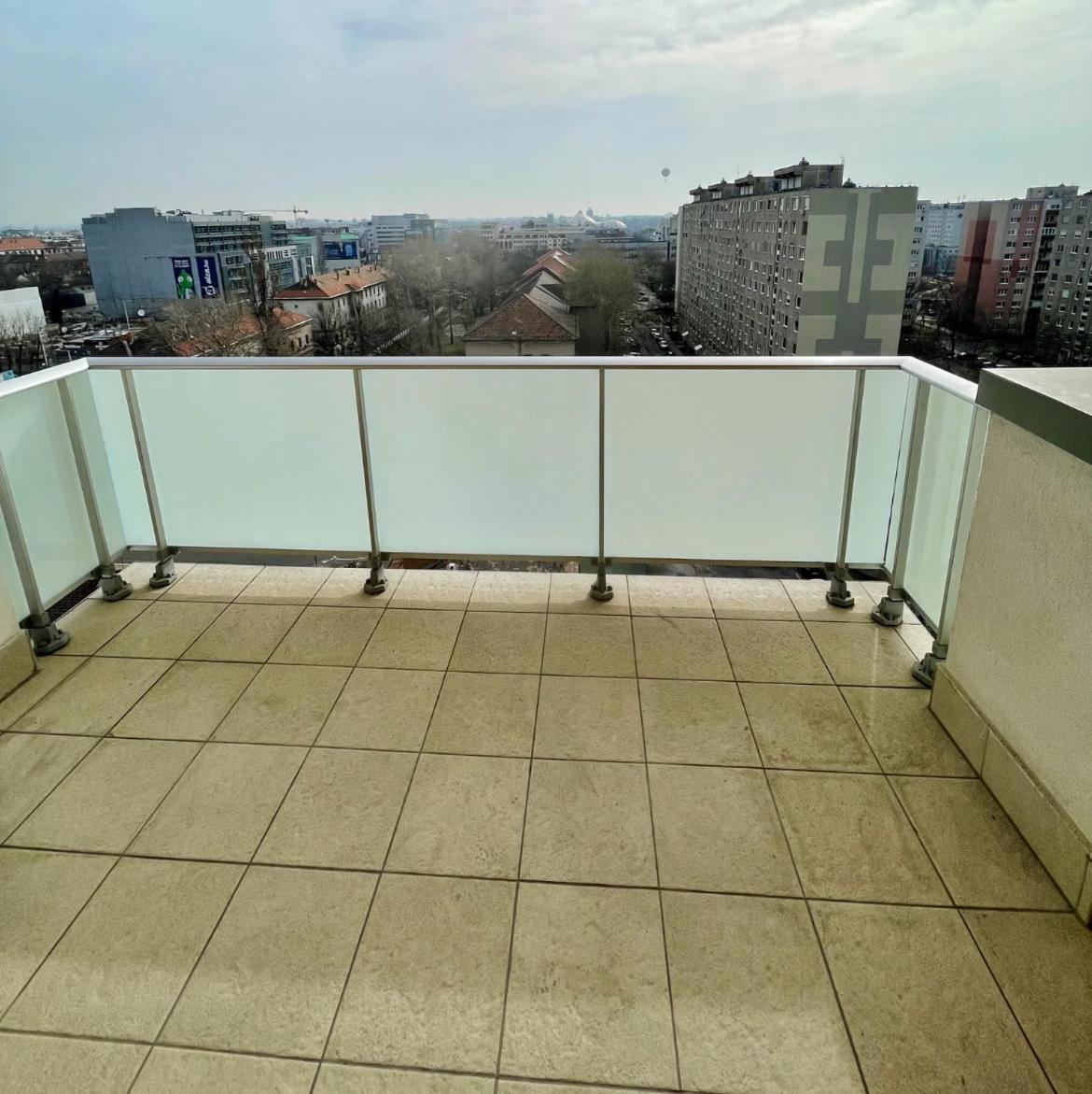 Apartmán Penthouse Young #Freeparking Budapešť Exteriér fotografie