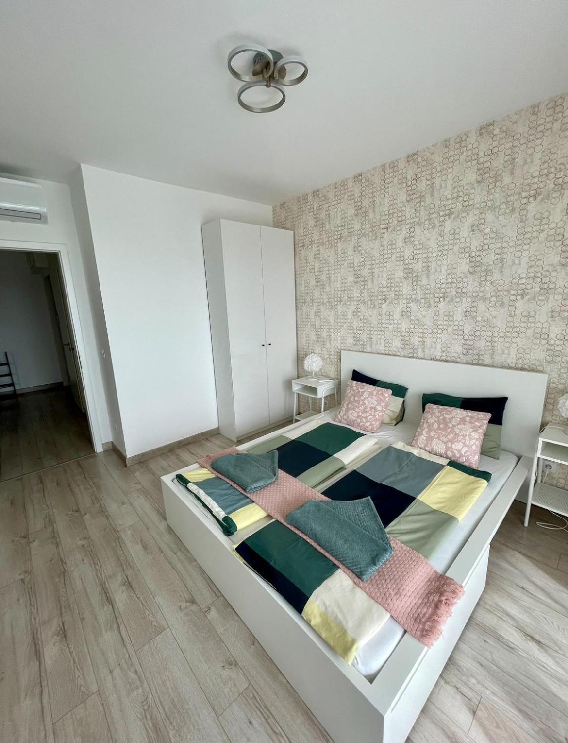 Apartmán Penthouse Young #Freeparking Budapešť Exteriér fotografie